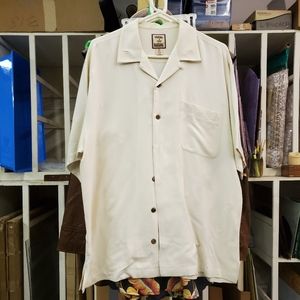 Fun and Summer-y White Tommy Bahama Shirt